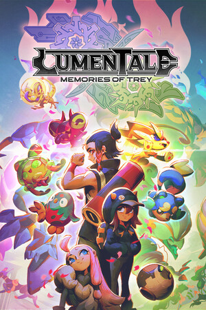 LumenTale: Memories of Trey game cover