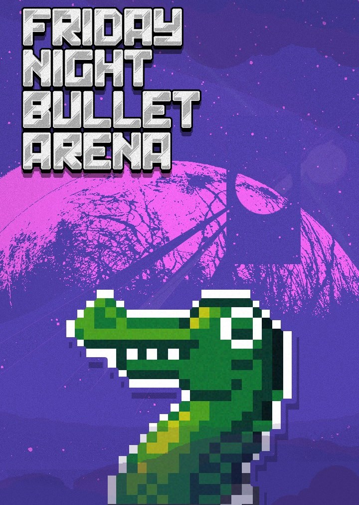 Friday Night Bullet Arena game cover