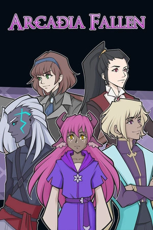 Arcadia Fallen game cover