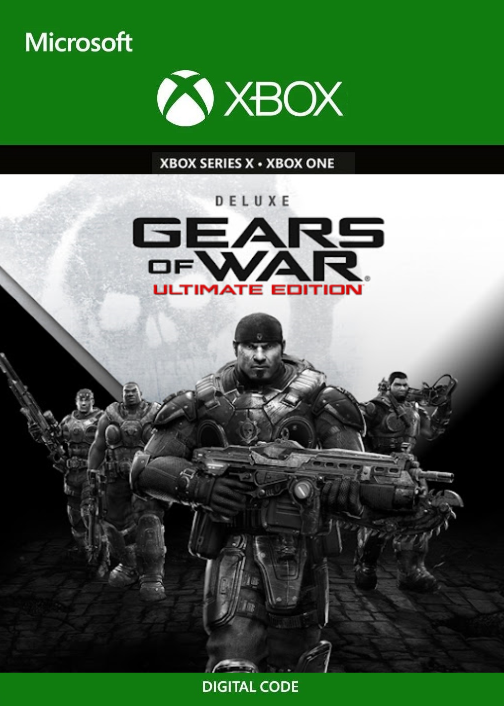 Gears of War: Ultimate Edition Deluxe Version