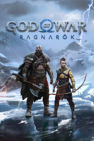 God of War Ragnarök game cover