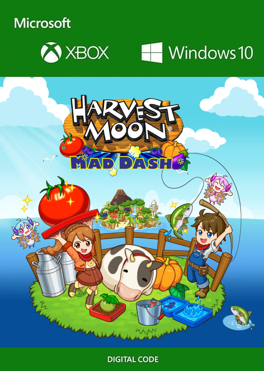 Harvest Moon: Mad Dash