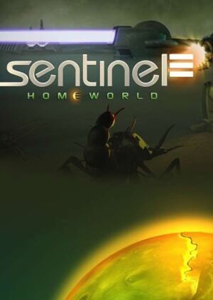 Sentinel 3: Homeworld game cover
