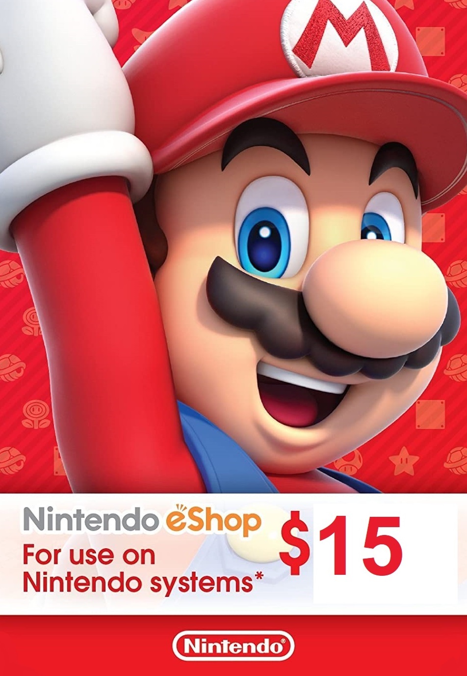 Nintendo gift card 15 AUD