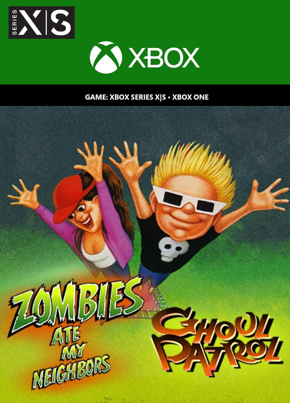 Zombies Ate My Neighbors and Ghoul Patrol