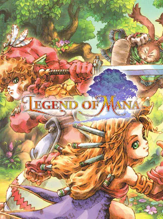 Legend of Mana game cover