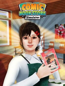 Comic Book Store Simulator game cover