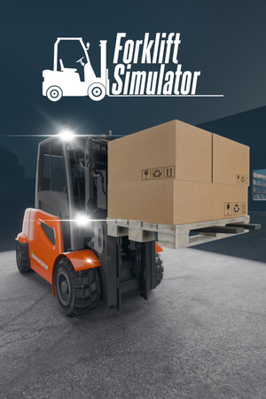Forklift Simulator game cover