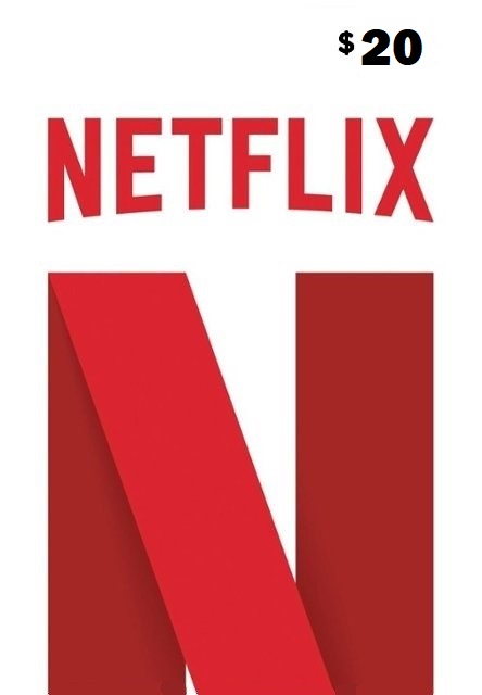 Netflix Gift Card 20 USD