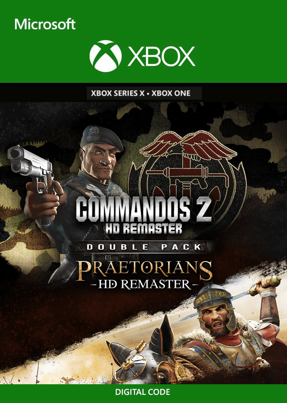 Commandos 2 & Praetorians: HD Remaster Double Pack AR XBOX One