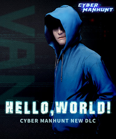 Arte de Cyber Manhunt - Hello World (DLC)