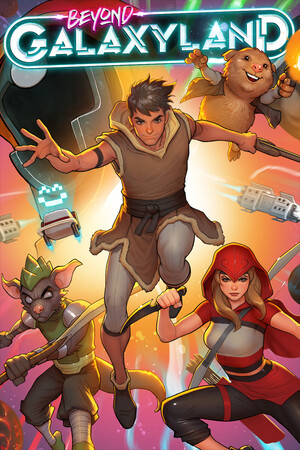 Beyond Galaxyland game cover