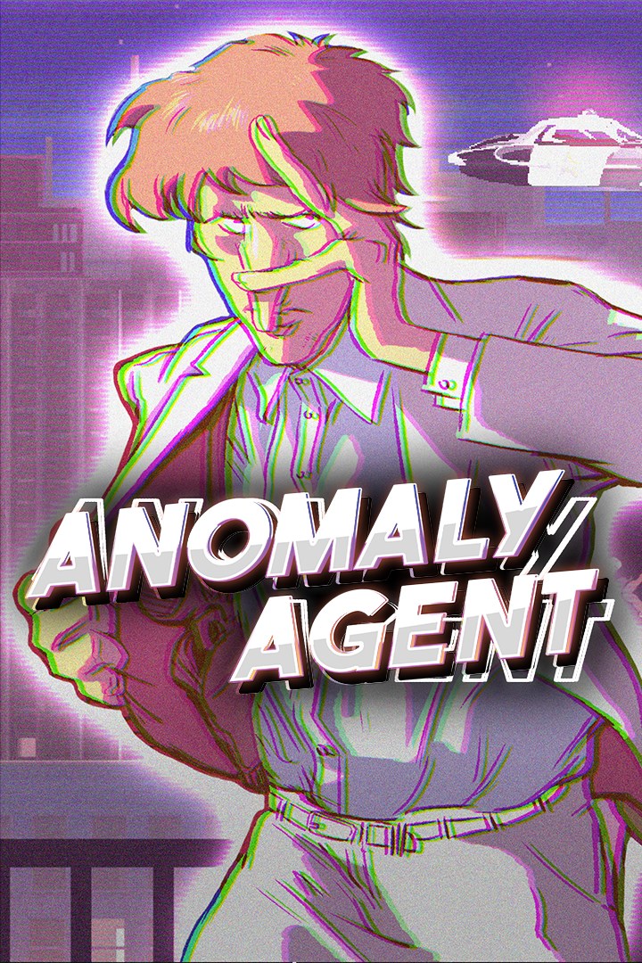 Anomaly Agent game cover
