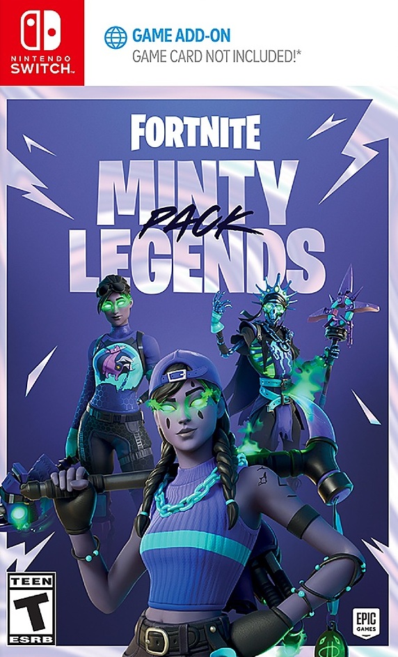 Fortnite Minty Legends Pack + 1000 V-Bucks