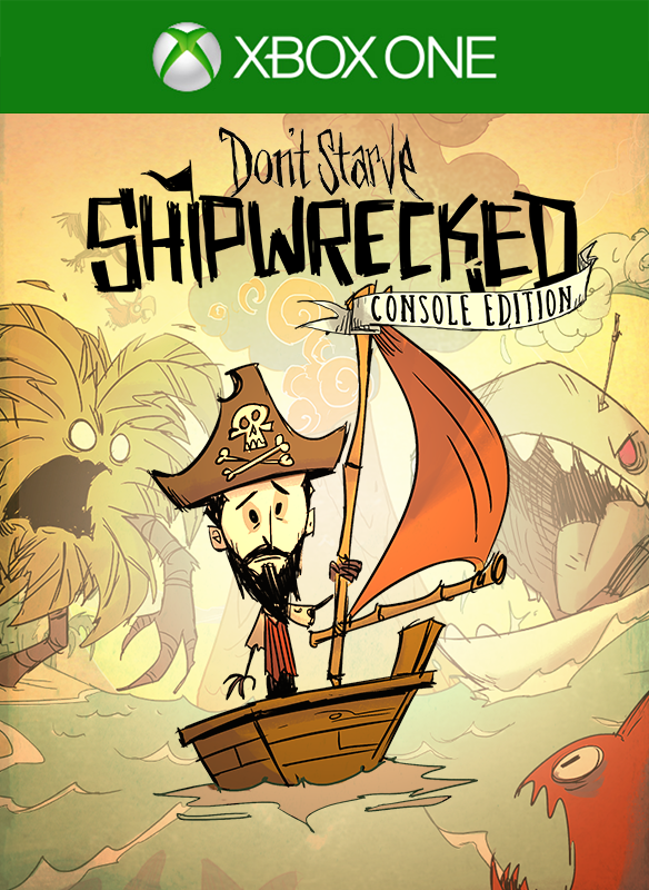 Don't Starve: Shipwrecked Console Edition (DLC)