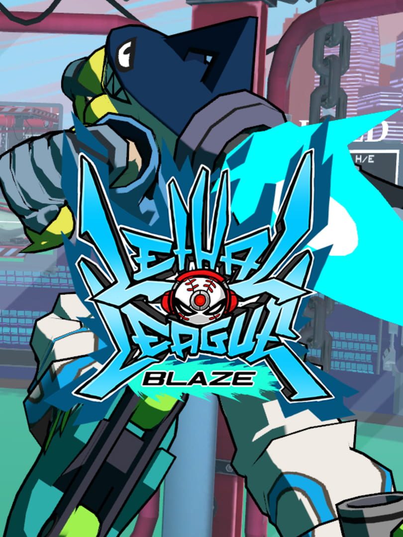 Lethal League Blaze game cover