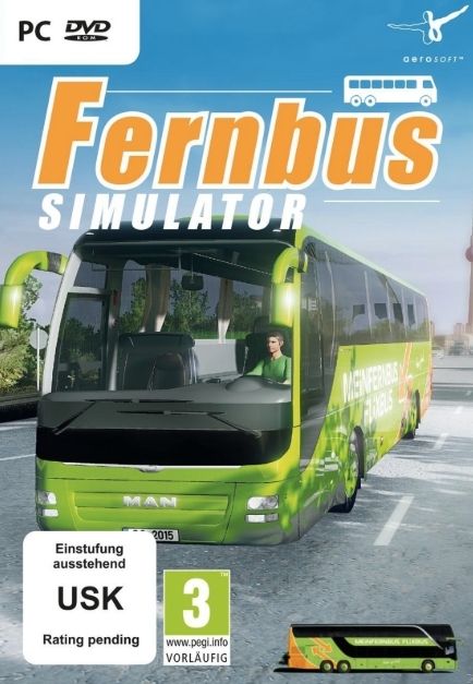 Fernbus Simulator game cover