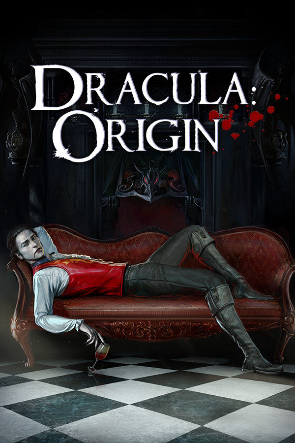 Dracula: Origin game cover