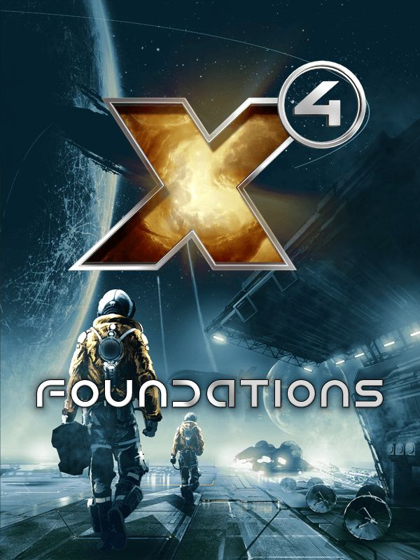 X4: Foundations game cover