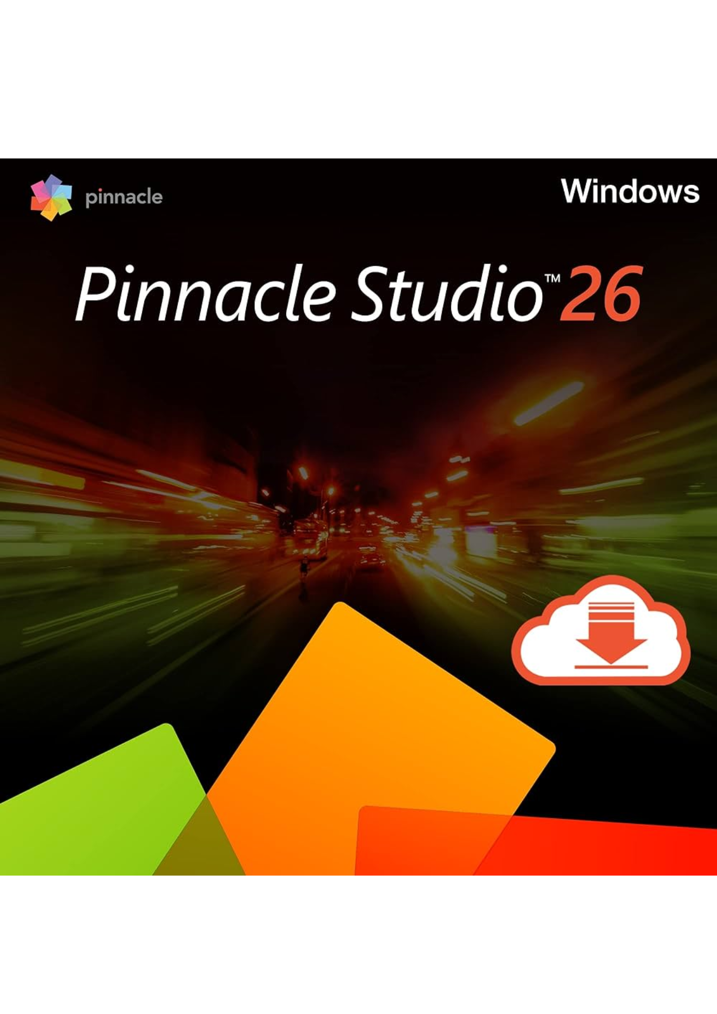 Pinnacle Studio 26 Standard Official Website Key GLOBAL