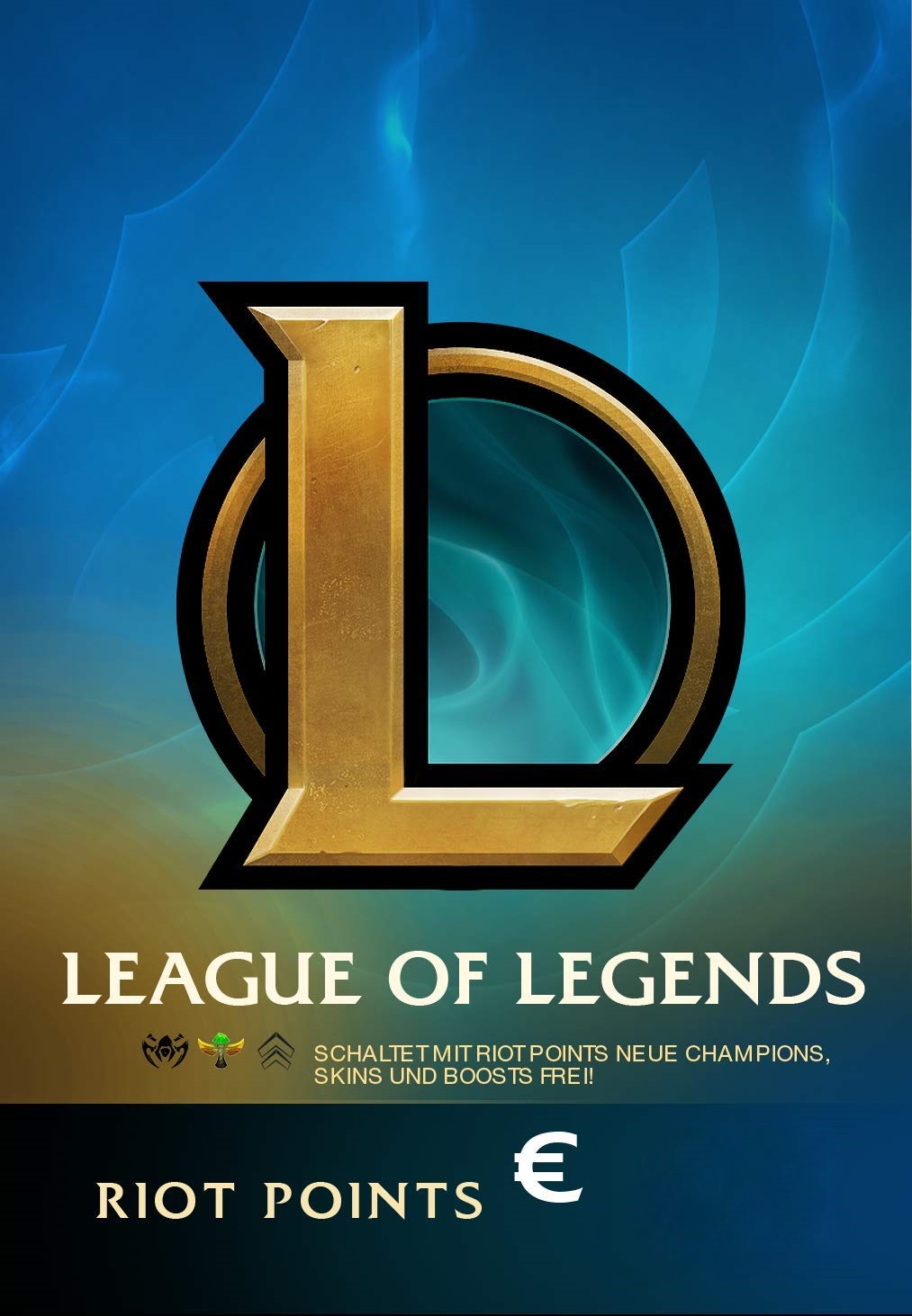 2.5€ LoL Gift Card - Riot Key