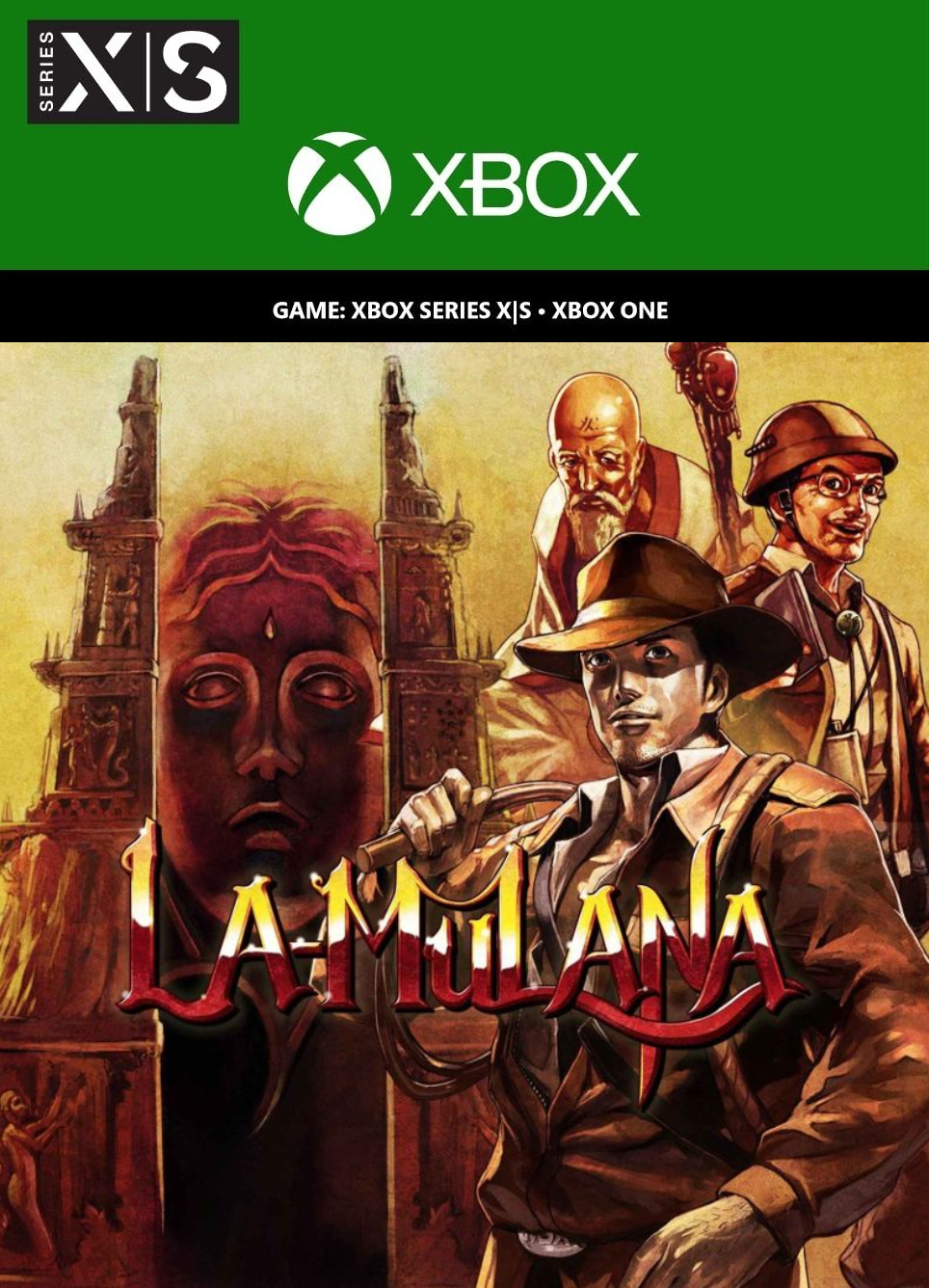La-Mulana AR Xbox Series X|S
