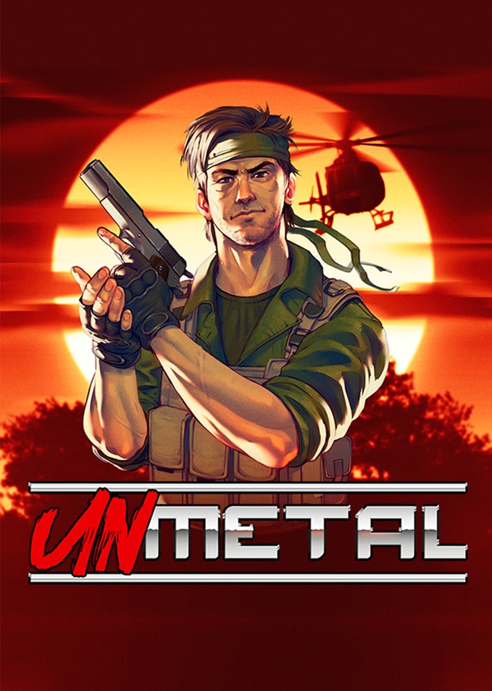 UnMetal game cover