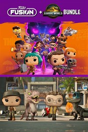 Funko Fusion and Jurassic World Rebirth (DLC)