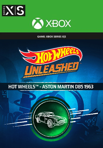 HOT WHEELS - Aston Martin DB5 1963 (DLC)