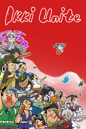 Ikki Unite game cover