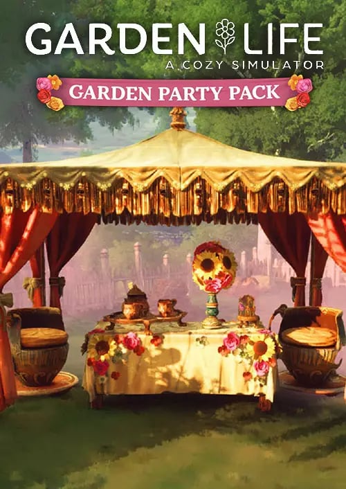 Garden Life - Garden Party Pack (DLC)