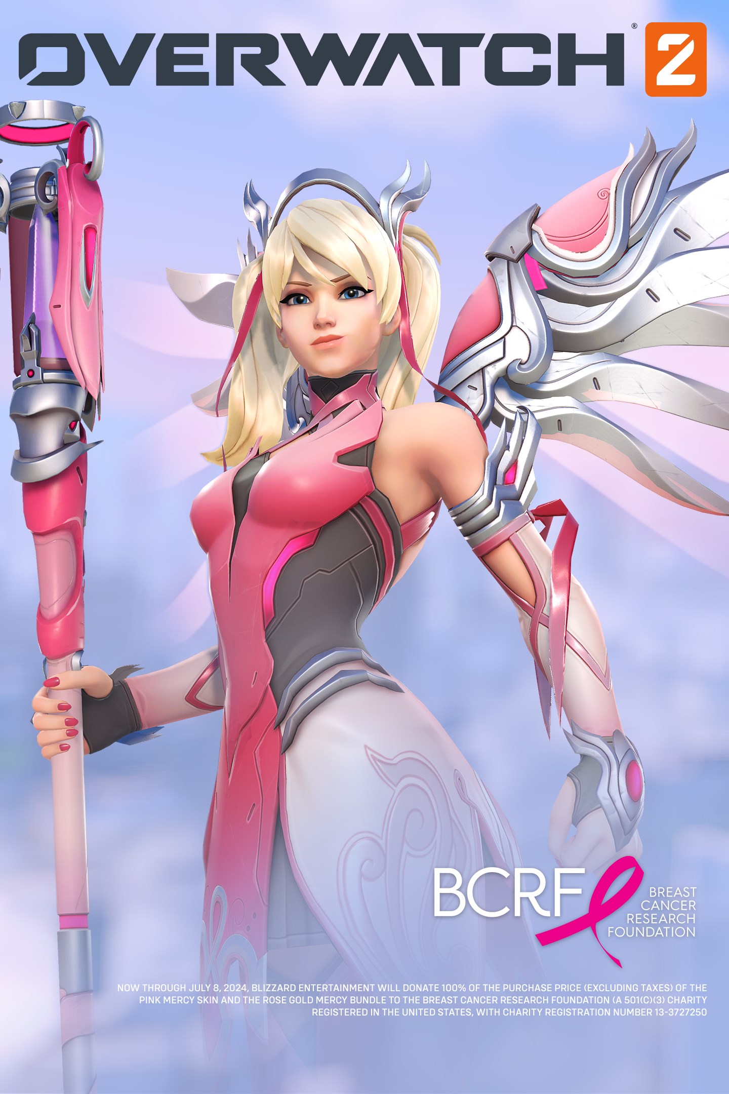 Overwatch® 2: Pink Mercy Skin