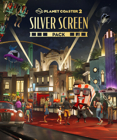 Planet Coaster 2: Silver Screen Pack (DLC) Steam Key (PC) LATAM