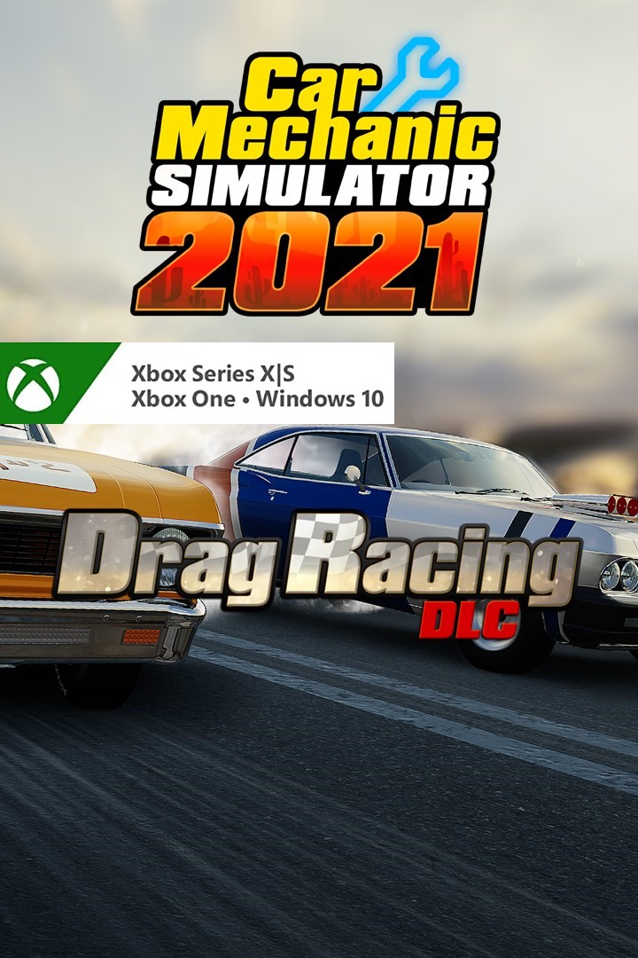 Car Mechanic Simulator 2021 - Drag Racing (DLC)