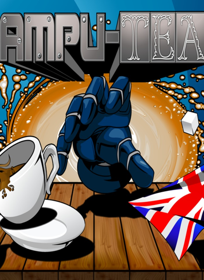 Ampu-Tea game cover