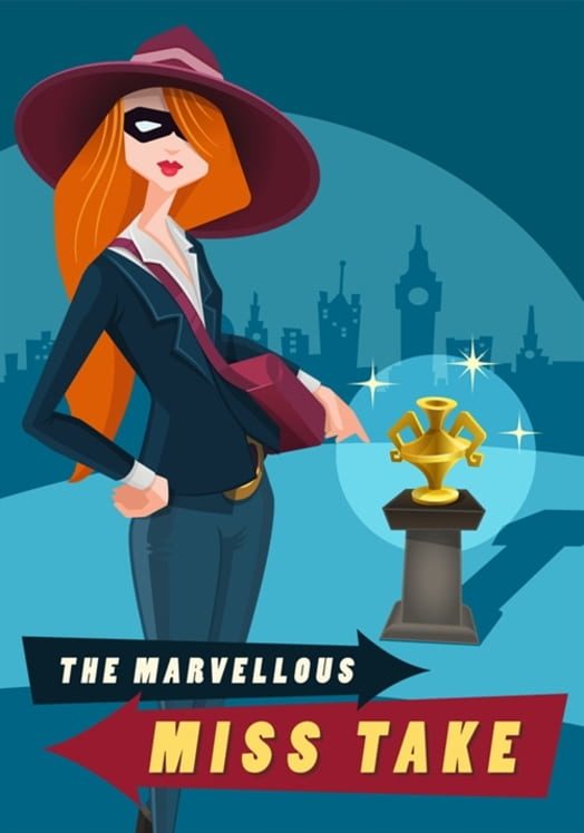 The Marvellous Miss Take game cover