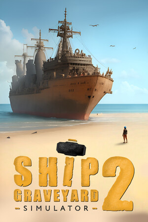 Ship Graveyard Simulator 2 game cover