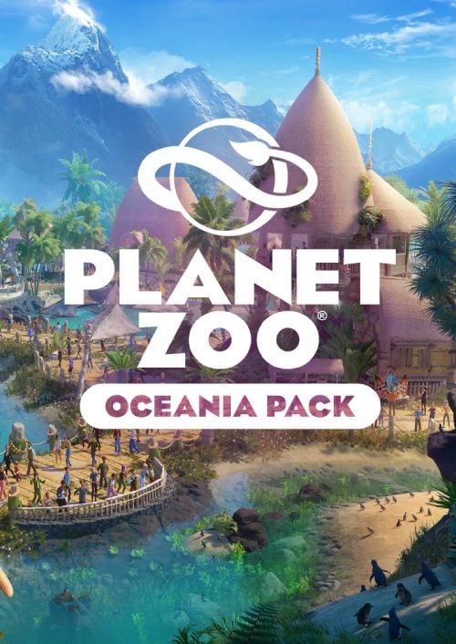Planet Zoo: Oceania Pack game cover