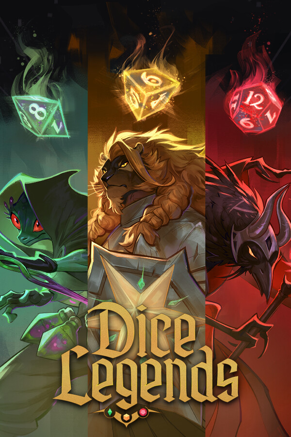 Dice Legends Steam Key (PC) GLOBAL