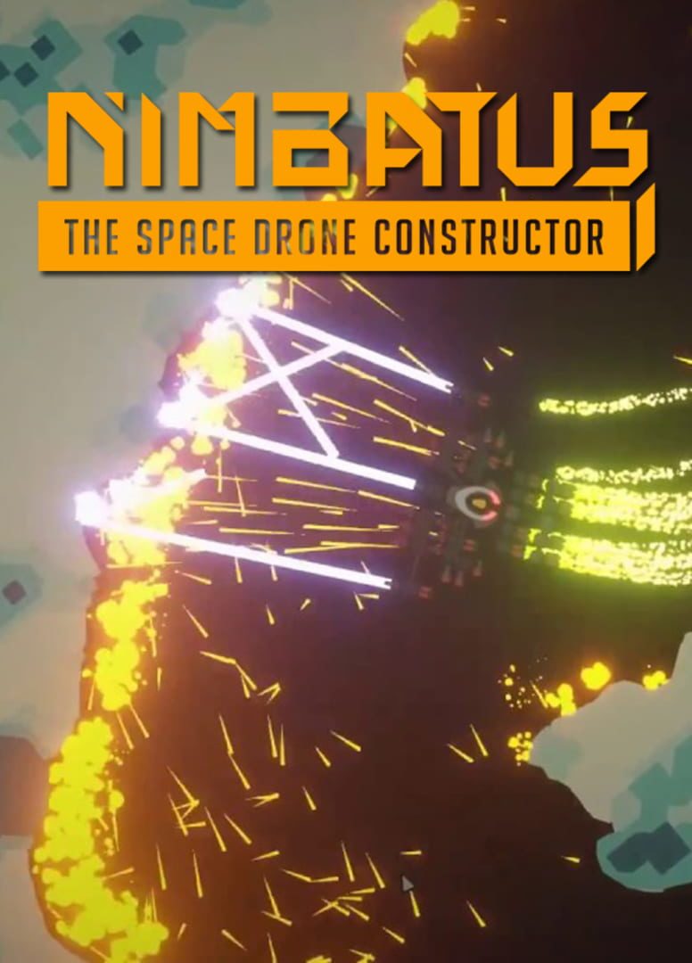 Nimbatus - The Space Drone Constructor game cover