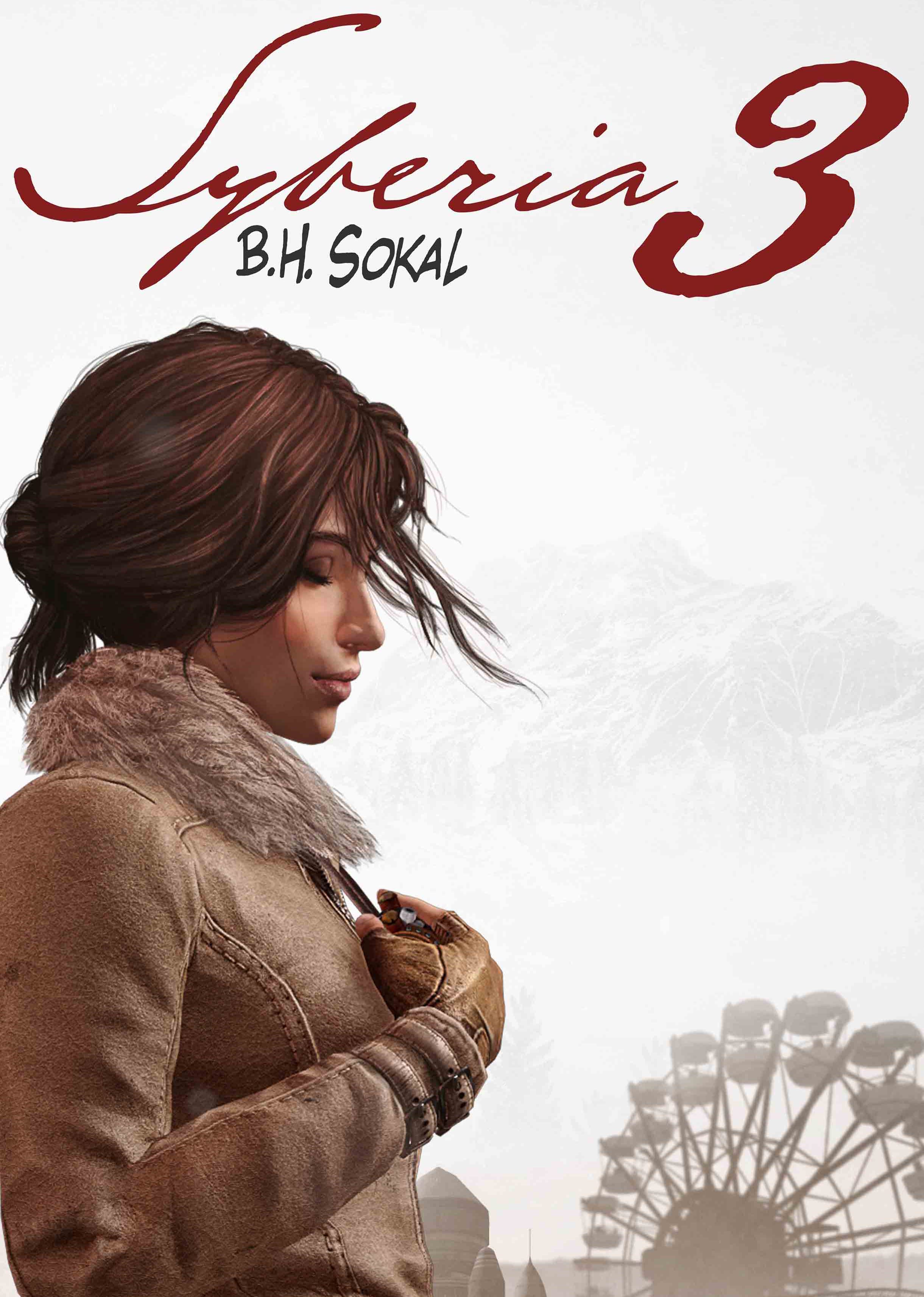 Syberia 3 game cover