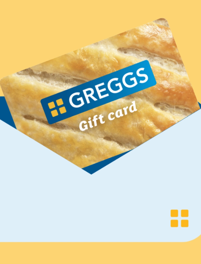 Greggs Gift Card 15 GBP