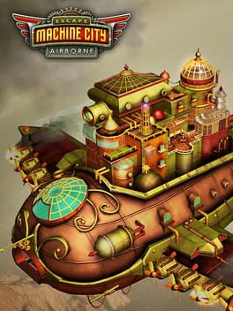 Escape Machine City: Airborne game cover