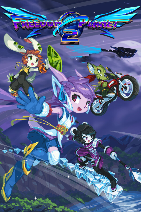 Freedom Planet 2 game cover