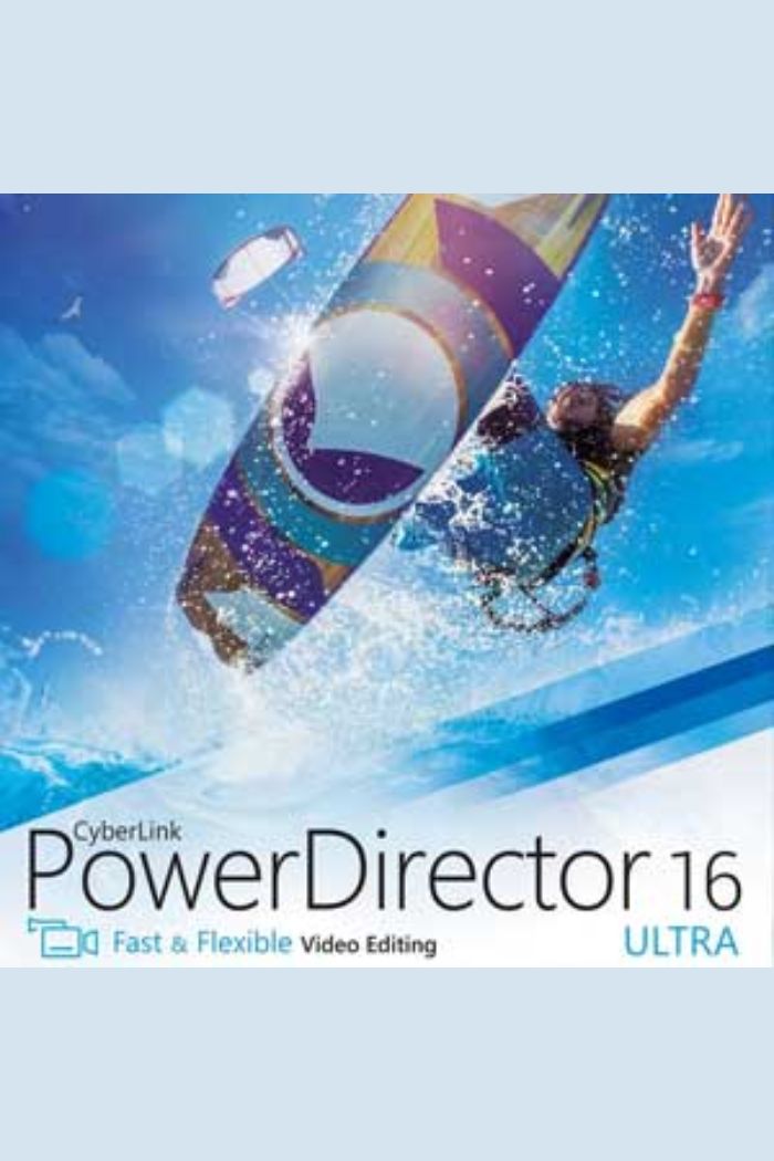 CyberLink PowerDirector 16 Ultra Key GLOBAL