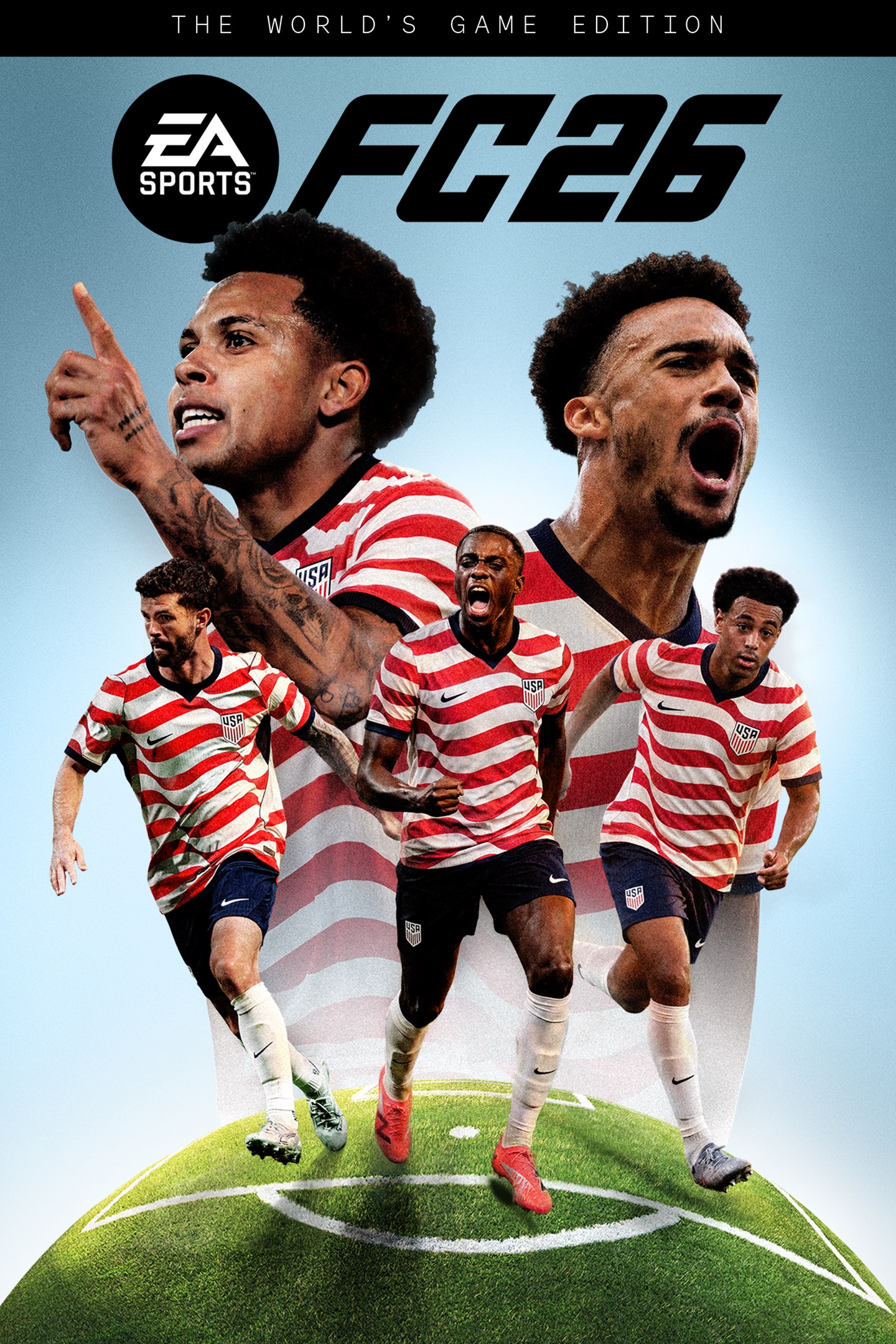 EA SPORTS FC 26 The World's Game Edition Xbox One & Xbox Series X|S