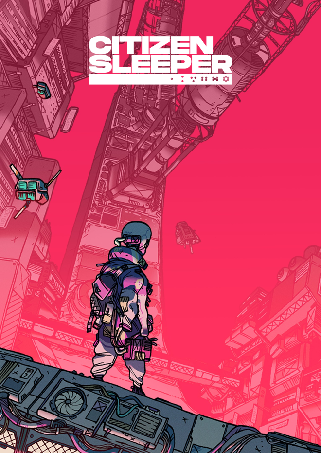 Citizen Sleeper game cover