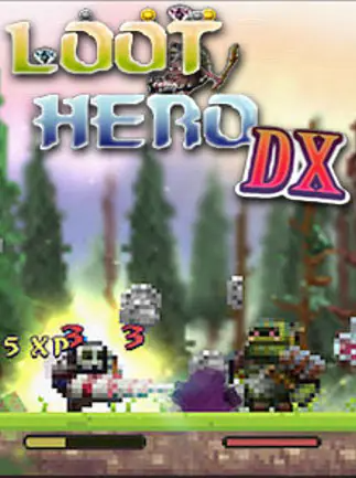 Loot Hero DX game cover