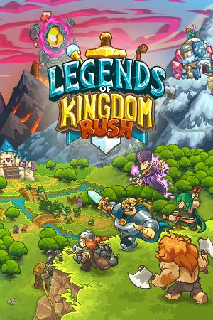 Legends of Kingdom Rush game cover