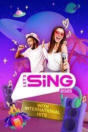 Let's Sing 2025 with International Hits